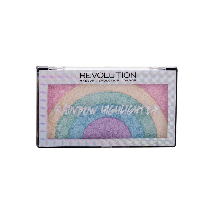 Makeup Revolution London Rainbow Highlighter Osvetljevalec za ženske 10 g