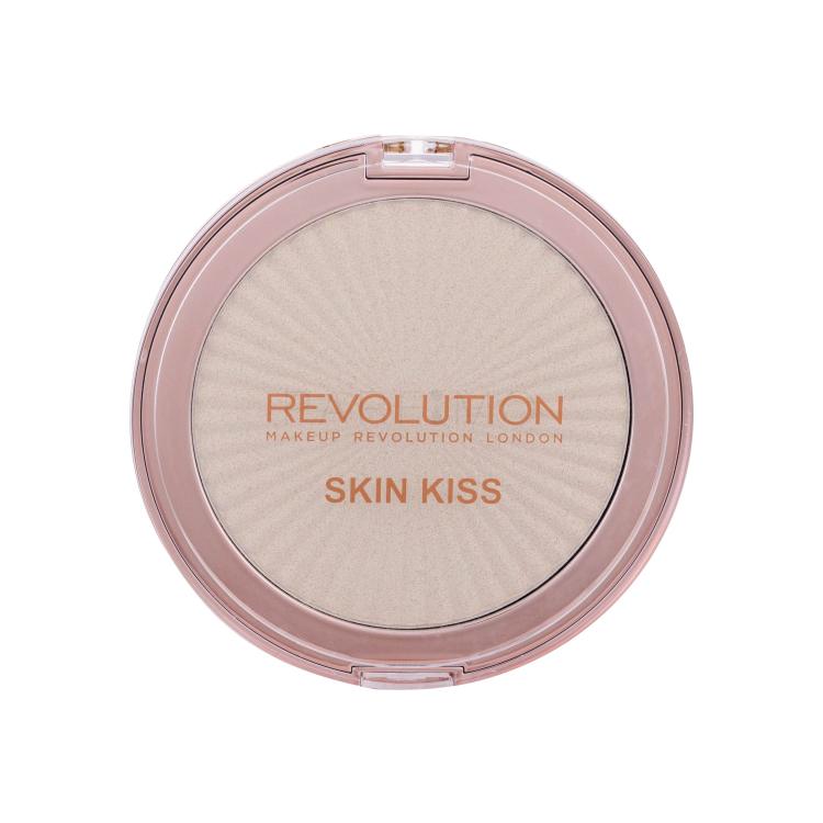 Makeup Revolution London Skin Kiss Osvetljevalec za ženske 14 g Odtenek Ice Kiss