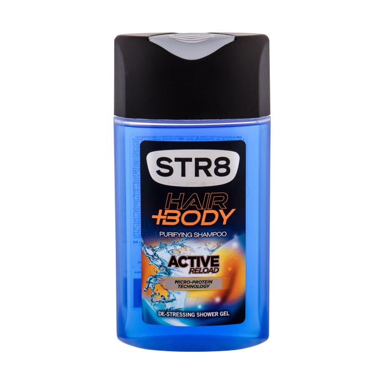 STR8 Active Reload Gel za prhanje za moške 250 ml