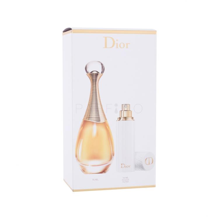 Christian Dior J&#039;adore Darilni set parfumska voda 75 ml + parfumska voda 10 ml