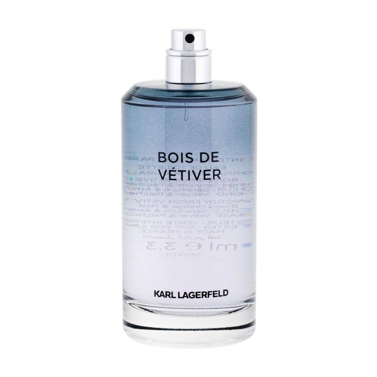 Karl Lagerfeld Les Parfums Matières Bois De Vétiver Toaletna voda za moške 100 ml tester