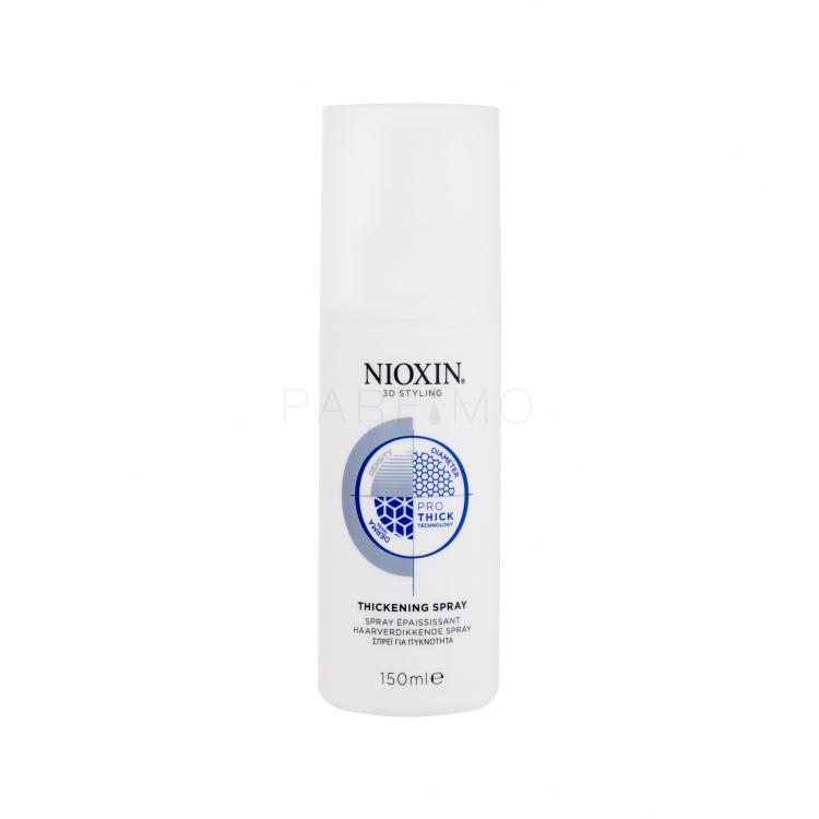 Nioxin 3D Styling Thickening Spray Volumen las za ženske 150 ml