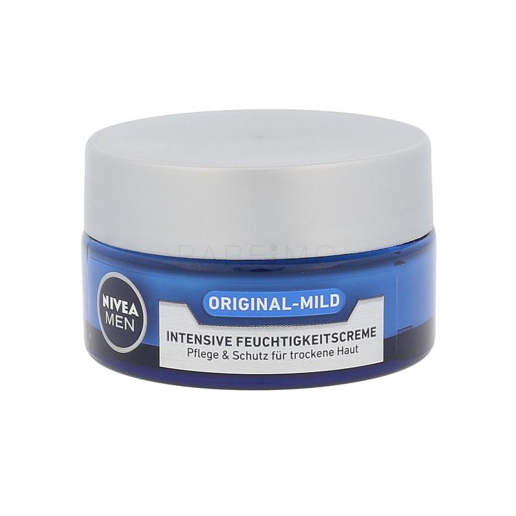 Nivea Men Protect &amp; Care Intensive Moisturising Cream Dnevna krema za obraz za moške 50 ml poškodovana škatla