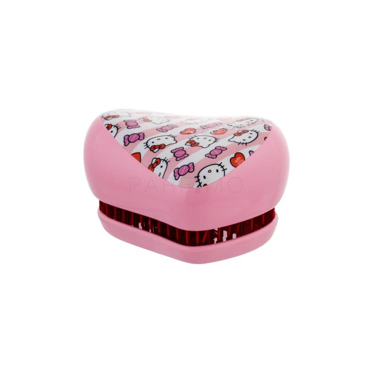Tangle Teezer Compact Styler Krtača za lase za otroke 1 kos Odtenek Hello Kitty Candy Stripes