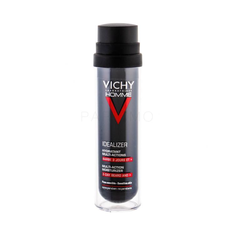 Vichy Homme Idealizer 3-Day Beard And + Dnevna krema za obraz za moške 50 ml