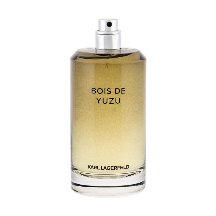 Karl Lagerfeld Les Parfums Matières Bois de Yuzu Toaletna voda za moške 100 ml tester