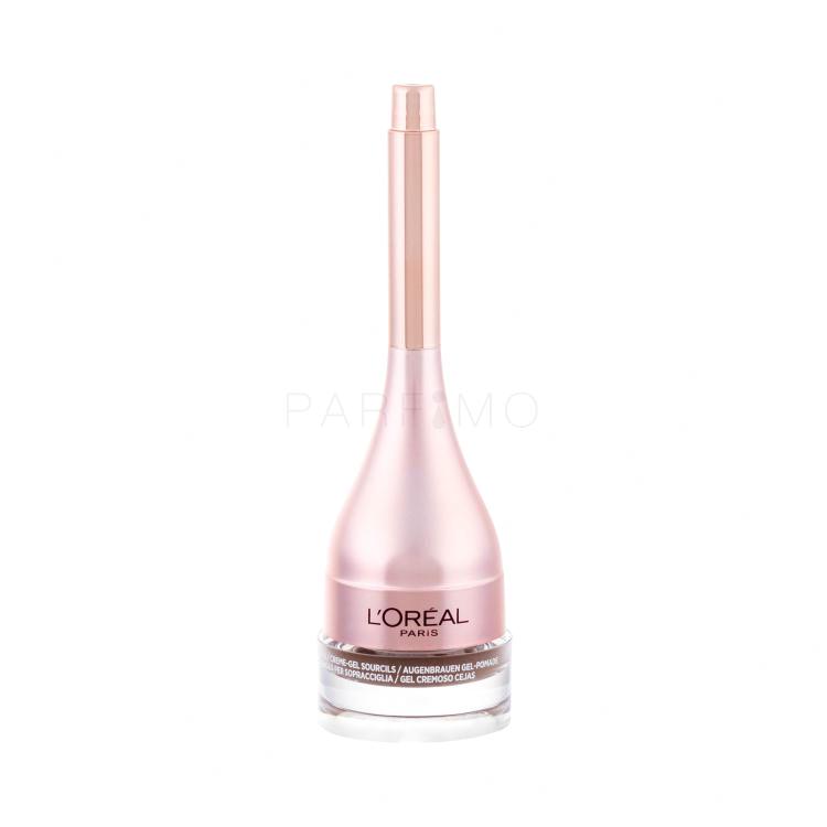 L&#039;Oréal Paris Paradise Extatic Gel za obrvi za ženske 3 ml Odtenek 103 Chatain