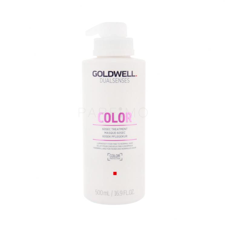 Goldwell Dualsenses Color 60 Sec Treatment Maska za lase za ženske 500 ml