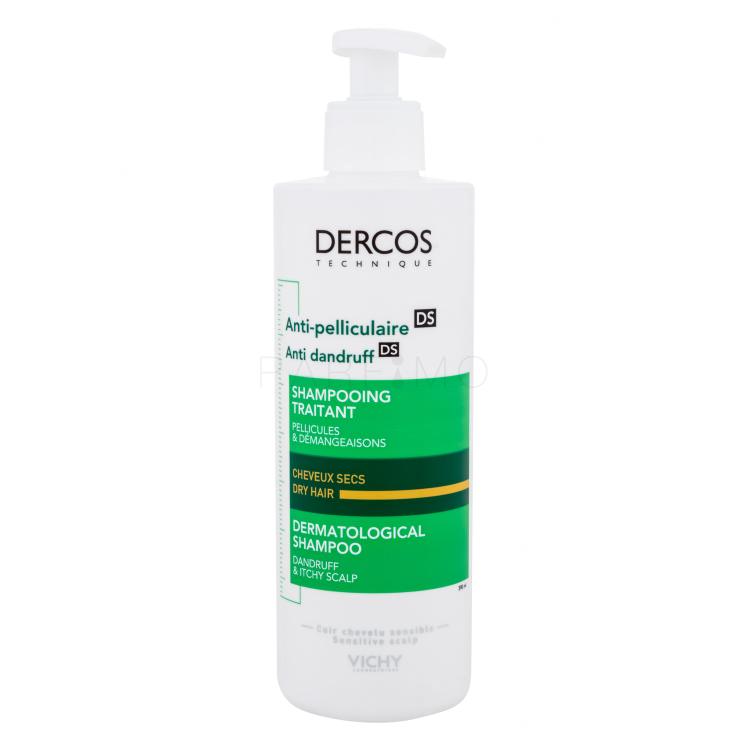 Vichy Dercos Anti-Dandruff Dry Hair Šampon za ženske 390 ml