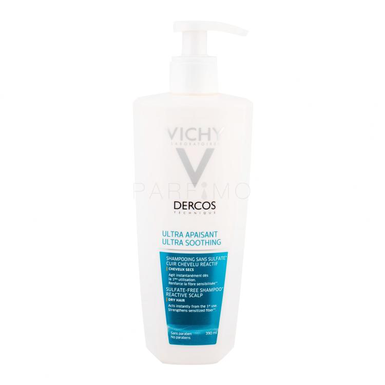 Vichy Dercos Ultra Soothing Dry Hair Šampon za ženske 390 ml