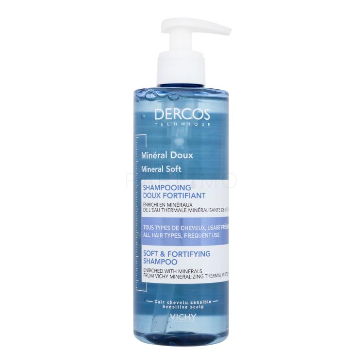 Vichy Dercos Mineral Soft Šampon za ženske 400 ml