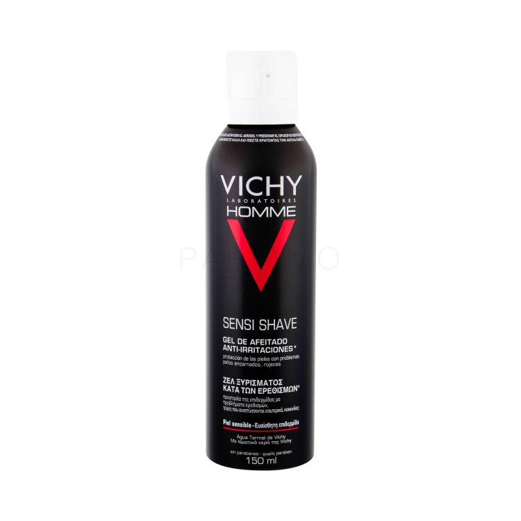 Vichy Homme Anti-Irritation Gel za britje za moške 150 ml