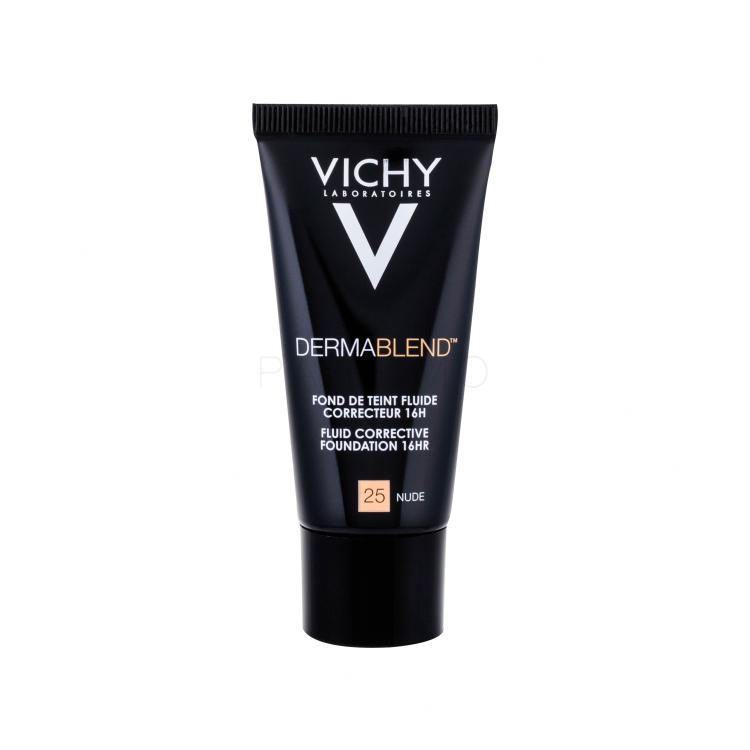 Vichy Dermablend™ Fluid Corrective Foundation SPF35 Puder za ženske 30 ml Odtenek 25 Nude