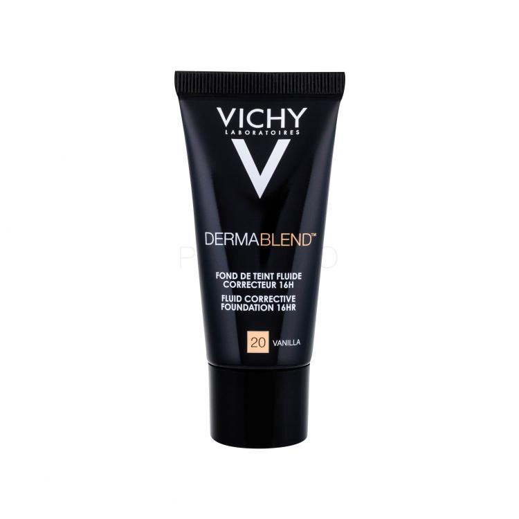 Vichy Dermablend™ Fluid Corrective Foundation SPF35 Puder za ženske 30 ml Odtenek 20 Vanilla