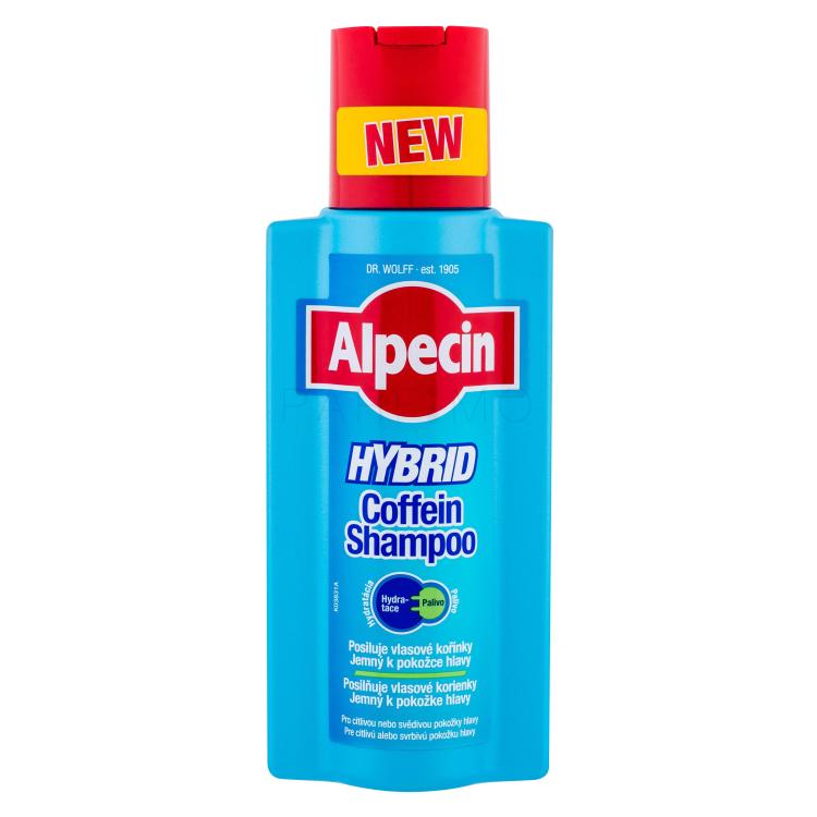 Alpecin Hybrid Coffein Shampoo Šampon za moške 250 ml