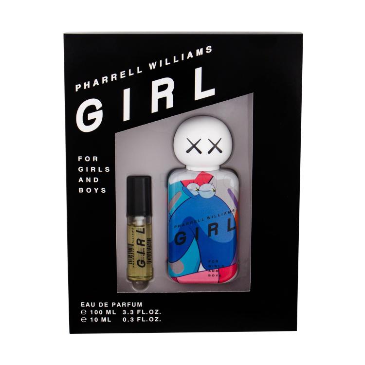 Pharrell Williams Girl Darilni set parfumska voda 100 ml + parfumska voda 10 ml