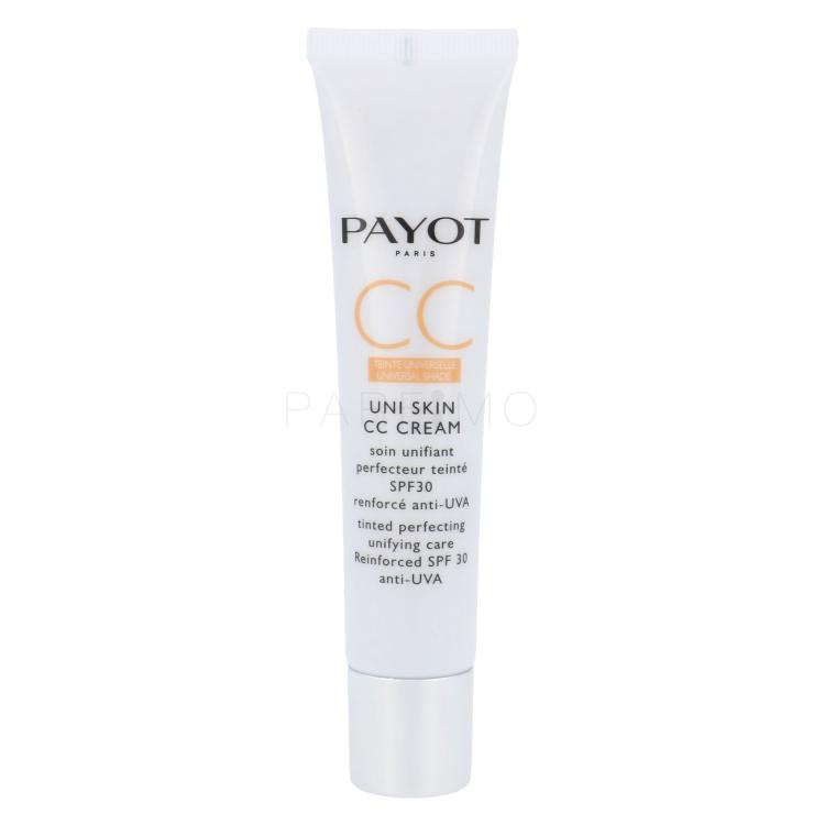 PAYOT Uni Skin SPF30 CC krema za ženske 40 ml tester