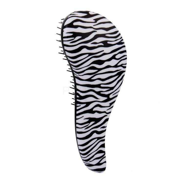 Detangler Detangling Krtača za lase za ženske 1 kos Odtenek Zebra White
