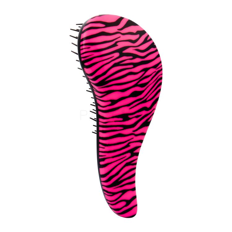 Detangler Detangling Krtača za lase za ženske 1 kos Odtenek Zebra Pink