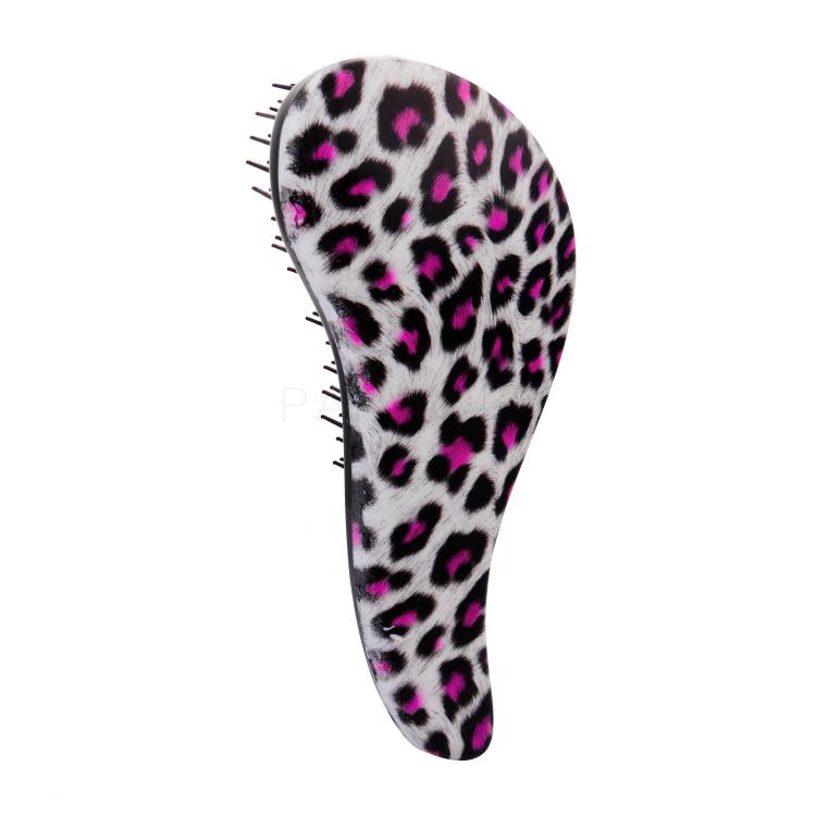 Detangler Detangling Krtača za lase za ženske 1 kos Odtenek Leopard Pink