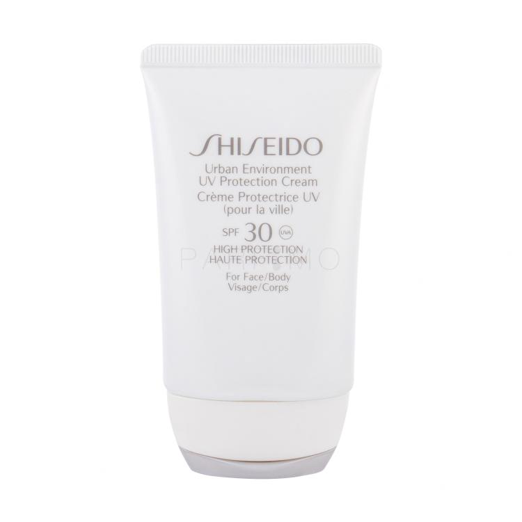 Shiseido Urban Environment SPF30 Zaščita pred soncem za obraz za ženske 50 ml