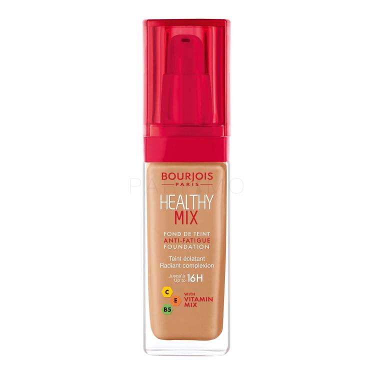 BOURJOIS Paris Healthy Mix Anti-Fatigue Foundation Puder za ženske 30 ml Odtenek 57 Bronze