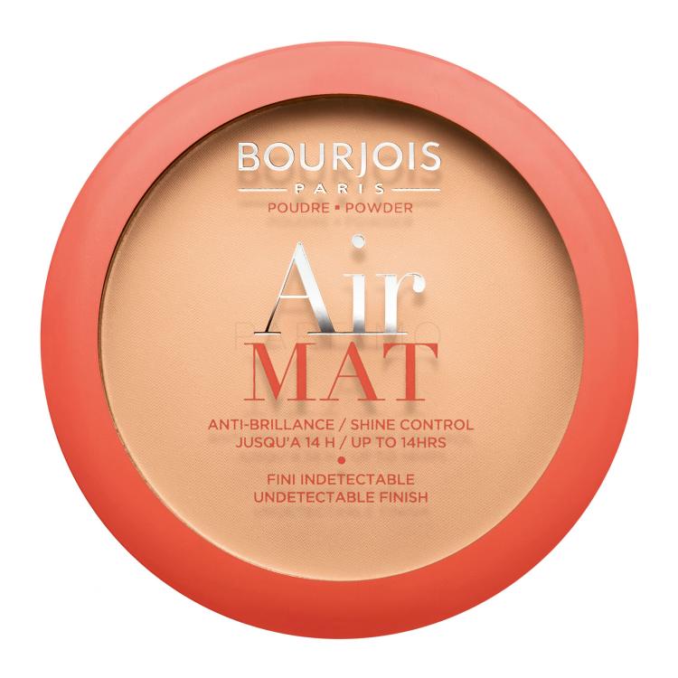 BOURJOIS Paris Air Mat Puder v prahu za ženske 10 g Odtenek 03 Apricot Beige