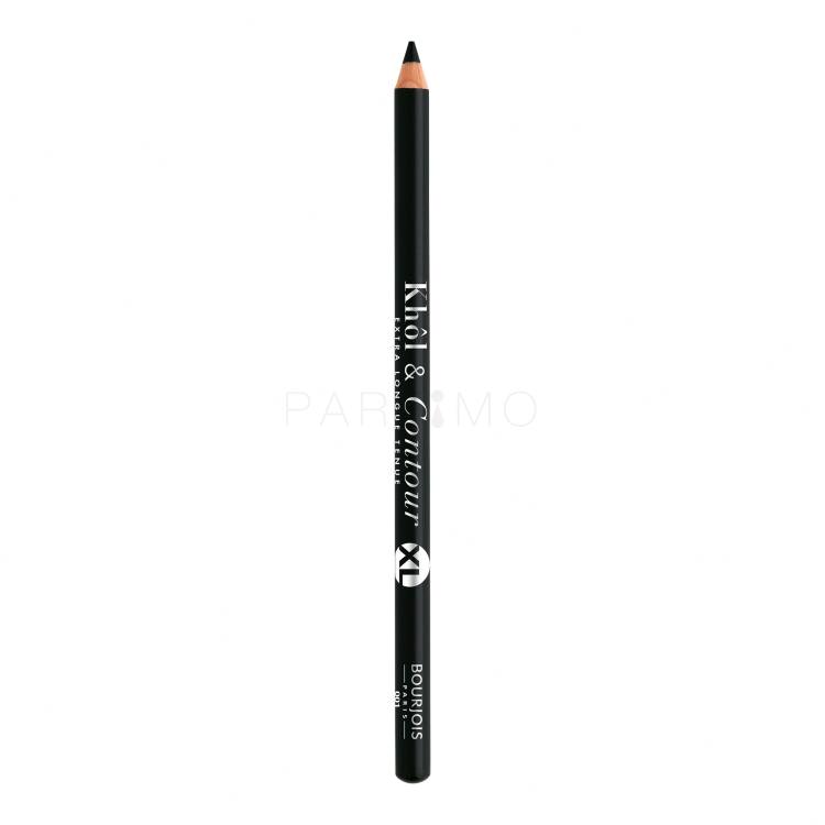 BOURJOIS Paris Khol &amp; Contour XL Svinčnik za oči za ženske 1,65 g Odtenek 001 Noir-issime
