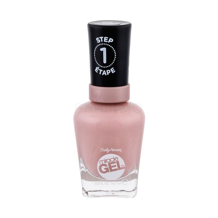 Sally Hansen Miracle Gel Lak za nohte za ženske 14,7 ml Odtenek 238 Regal Rosé