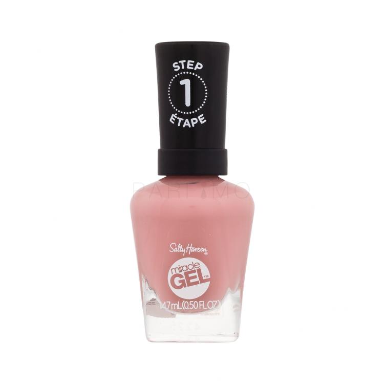 Sally Hansen Miracle Gel Lak za nohte za ženske 14,7 ml Odtenek 244 Mauve-olous