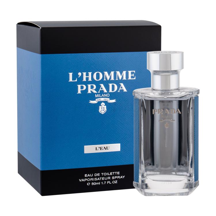 Prada L´Homme L´Eau Toaletna voda za moške 50 ml
