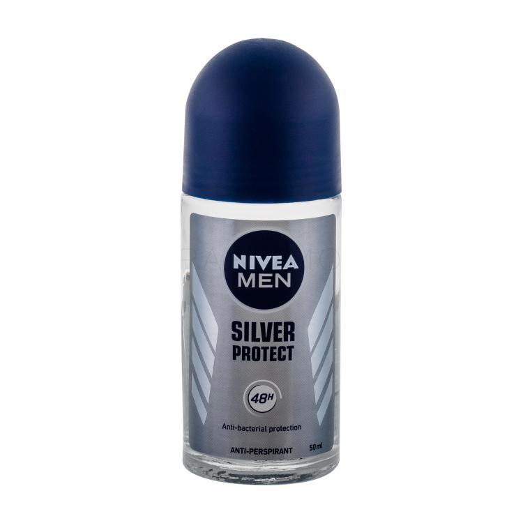 Nivea Men Silver Protect 48h Antiperspirant za moške 50 ml