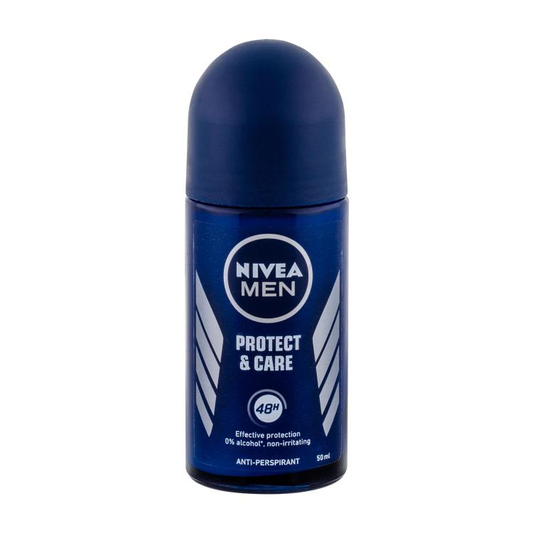 Nivea Men Protect &amp; Care 48h Antiperspirant za moške 50 ml