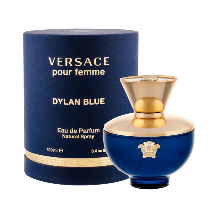 Versace Pour Femme Dylan Blue Parfumska voda za ženske 100 ml