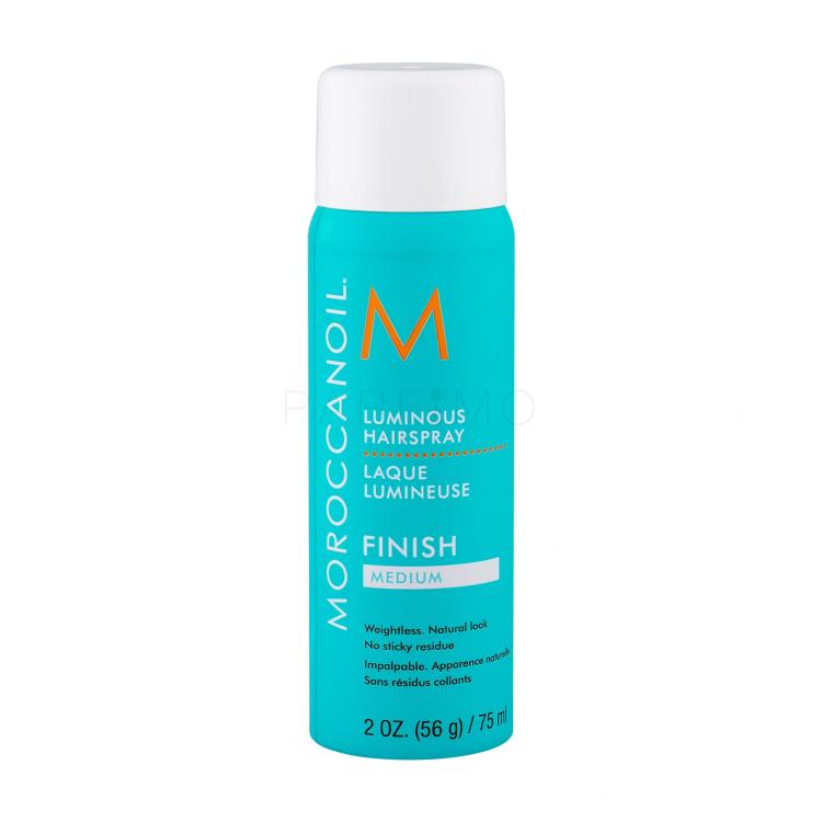 Moroccanoil Finish Luminous Hairspray Lak za lase za ženske 75 ml