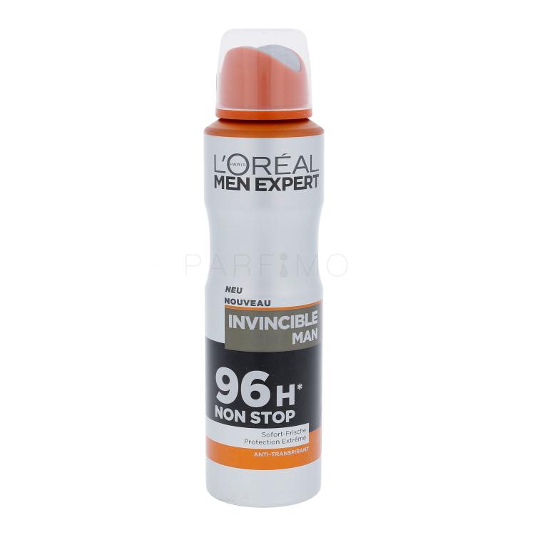 L&#039;Oréal Paris Men Expert Invincible 96H Deodorant za moške 150 ml