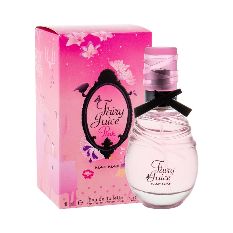 NAF NAF Fairy Juice Pink Toaletna voda za ženske 40 ml