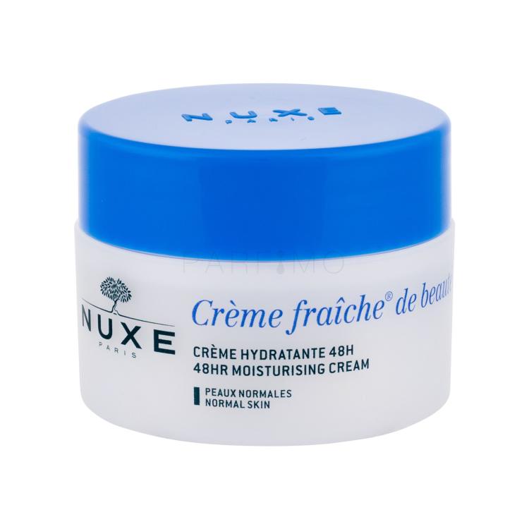 NUXE Creme Fraiche de Beauté 48HR Moisturising Cream Dnevna krema za obraz za ženske 50 ml poškodovana škatla
