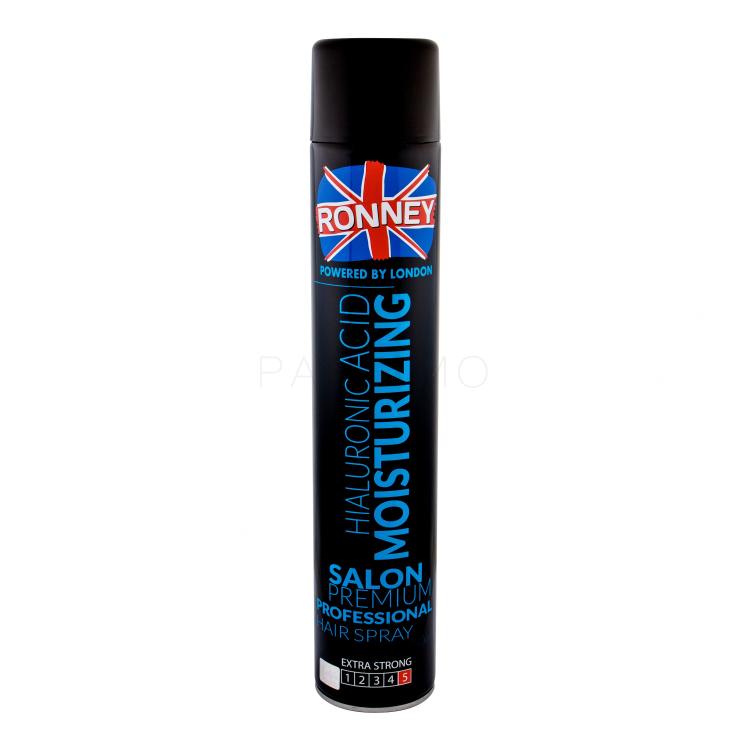 Ronney Salon Premium Professional Hialuronic Acid Lak za lase za ženske 750 ml