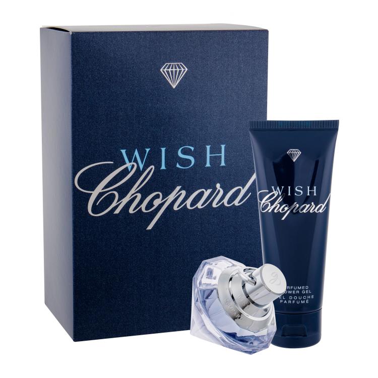 Chopard Wish Darilni set parfumska voda 30 ml + gel za prhanje 75 ml