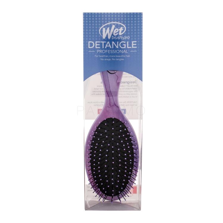 Wet Brush Classic Krtača za lase za ženske 1 kos Odtenek Watercolor Purple
