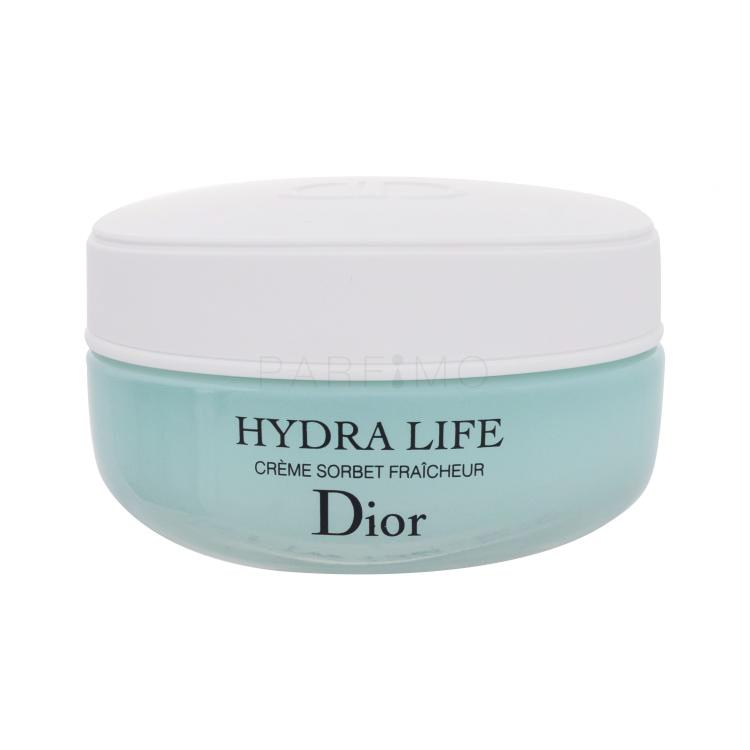 Christian Dior Hydra Life Fresh Sorbet Creme Dnevna krema za obraz za ženske 50 ml