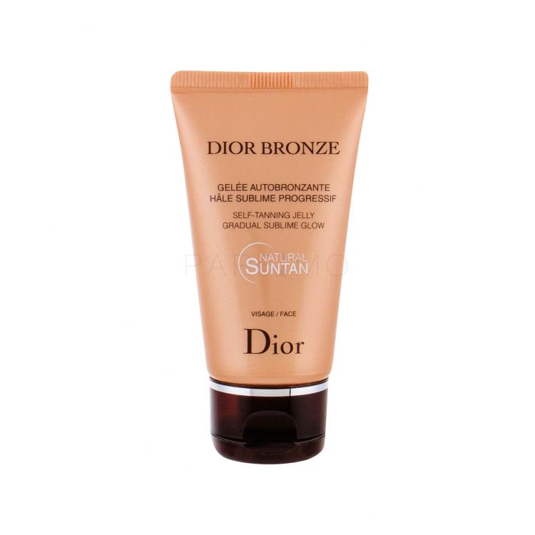 Christian Dior Bronze Self-Tanning Jelly Samoporjavitveni izdelki za ženske 50 ml