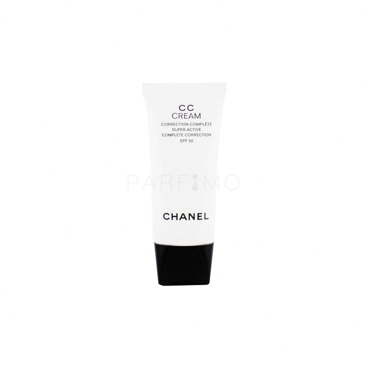 Chanel CC Cream Super Active SPF50 CC krema za ženske 30 ml Odtenek 10 Beige