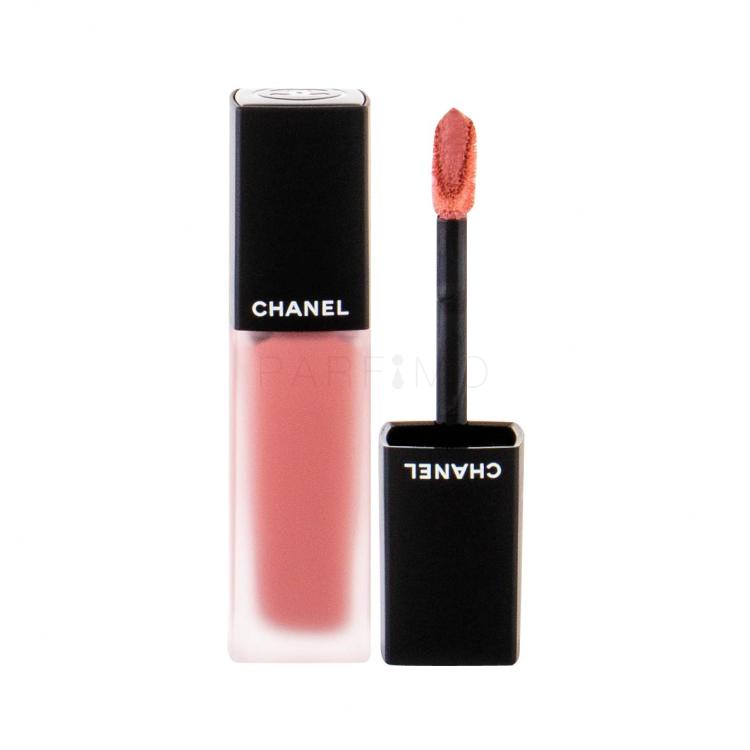 Chanel Rouge Allure Ink Šminka za ženske 6 ml Odtenek 168 Serenity