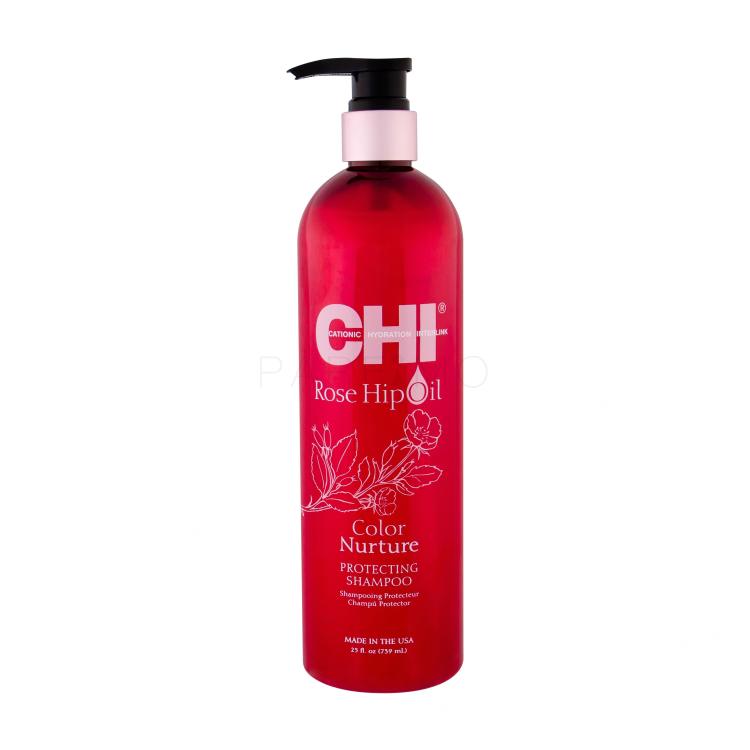 Farouk Systems CHI Rose Hip Oil Color Nurture Šampon za ženske 739 ml