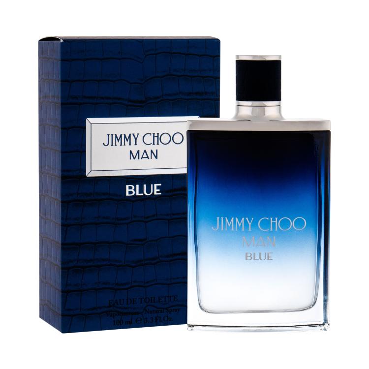 Jimmy Choo Jimmy Choo Man Blue Toaletna voda za moške 100 ml