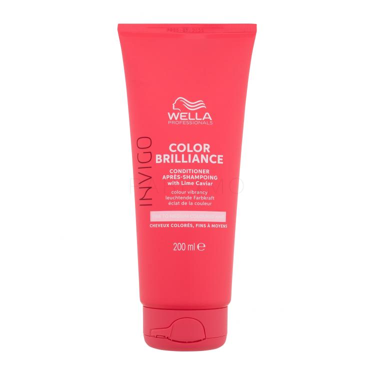 Wella Professionals Invigo Color Brilliance Fine to Medium Hair Balzam za lase za ženske 200 ml