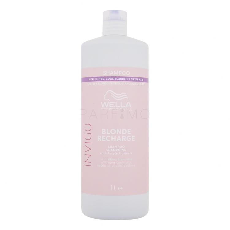 Wella Professionals Invigo Blonde Recharge Šampon za ženske 1000 ml