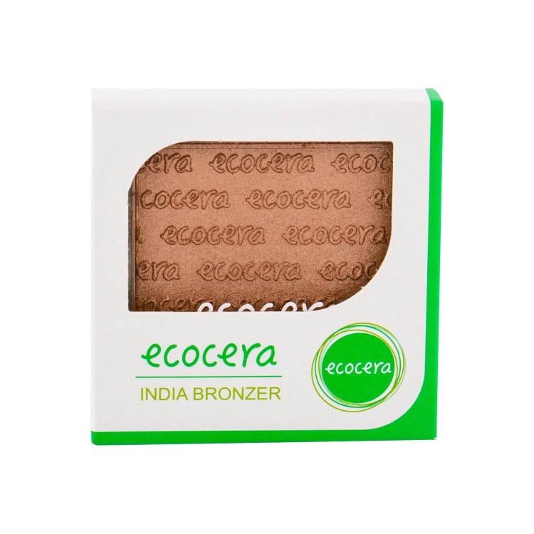 Ecocera Bronzer Bronzer za ženske 10 g Odtenek India